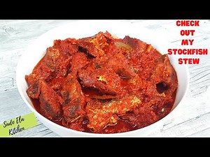 How To Make Stockfish Stew