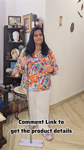 Sumita kapoor 🧿 on Instagram: "Swivo Mop — Clean Made Easy. One mop. Spotless floors. No more touching dirty mop heads, no more bending, no more splashing water everywhere. This smart two-tank system keeps clean and dirty water completely separate. Just dip the mop, slide it into the dry chamber, press down—aur bas, fresh, germ-free cleaning in seconds @swivo_mop 📌🙏🏻Follow @sumitakapoor14003 for more such finds Comment for the Link #happinesshomemadetour #hhtweek222 #swivoindia #swivomop #co