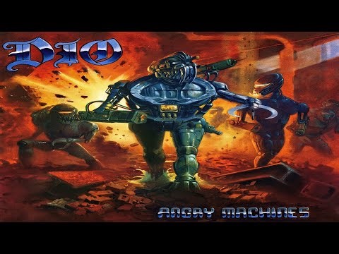 DIO - ANGRY MACHINES *REVIEW*