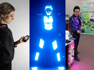 LED Costumes And Clothing