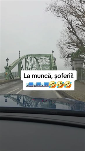 La muncă, șoferii! Întoarcerea la rutine🤣🚛