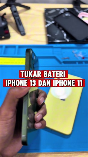 korang nak siap repair sepantas 30 minit je , smartfix lah tempat nya 🔥 #techtok #iphone11 #iphone13#foryoupage #repair