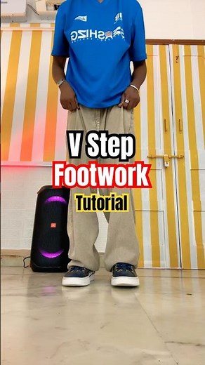 V Step Cwalk basic footwork Tutorial #jddancetutorial #cwalk #cwalktutorial #cwalk