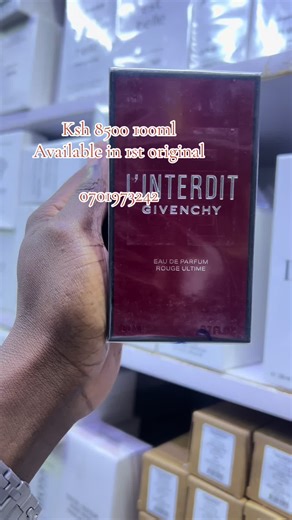 L’interdit Givenchy