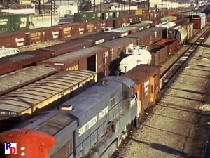 From the "Black Widow" scheme to Beaumont Hill to Taylor Yard. From Charles Smiley Presents "Tehachapi – The SP and Santa Fe era" https:/rfd.video/TehachapiSPSF | Railfan Depot