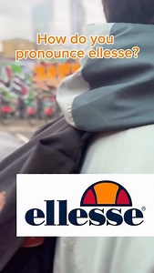 93 reactions · 27 comments | How do you pronounce Ellesse? 樂 | Rick's Retro | Facebook