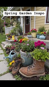 47K views · 693 reactions | Spring Garden Inspo from Pinterest  #gardeninspiration #gardening #flowers #flowergarden #springgardening #springgarden | Beth's Country Primitive Home Decor | Facebook