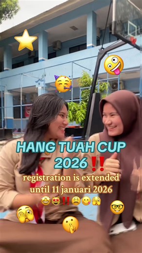HANG TUAH CUP 2026: Daftar Sekarang, Tunggu Apa Lagi?