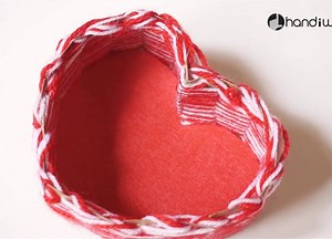 644K views · 8.2K reactions | Craft ideas DIY heart box By: HandiWorks | MetDaan DIY | Facebook