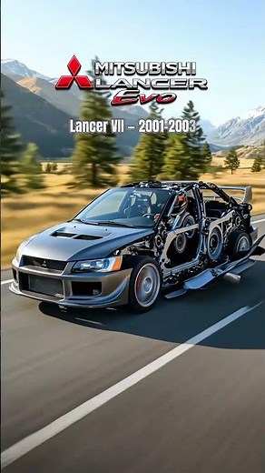 Mitsubishi Lancer Evo Evolution (1992-2016) | Evo I to Evo X!