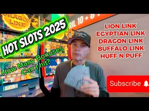 Trying 5 Top Slot Machines With $200 Each!