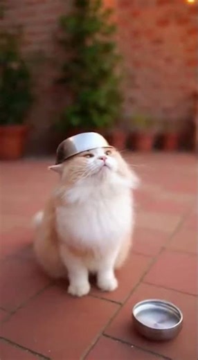 Curious Cat’s Firecracker Prank Backfires 😹🍳 | Unexpected Funny Moment!