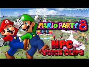 All NPCs Voice Clips • Mario Party 8 • Nintendo Wii • Voice Lines