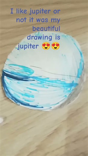 do you like jupiter i'm drawing jupiter 😍😍