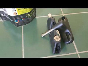 National Hardware V6201 LTCH BLK N346 LokkLatch Automatic Keyed Gate Lock Latch Review