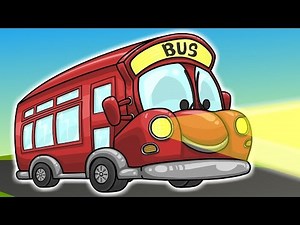 🚌 LAS RUEDAS DEL AUTOBÚS 🚌 Canciones Infantiles | Dibujos Animados para Niños