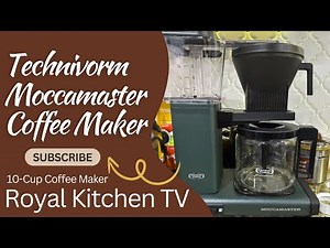 Technivorm Moccamaster Coffee Maker Review | Is It the Best Drip Coffee Maker in the World?