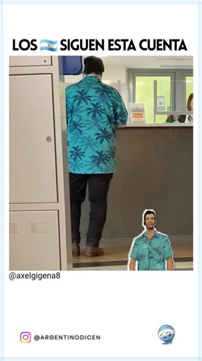 Humor argentino 🇦🇷 on Instagram: "GTA VICE CITY RESPECT 🇦🇷 #humorargentino #humorargento #videosargentos #memesargentinos #argentina"