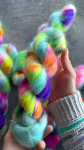 1.8K views · 162 reactions | I’m bringing squishy Splish Splash suri alpaca lace to @starlightknittingsociety for @rosecityyarncrawl March 7-10 I’ll be trunk showing at Starlight Knitting Society March 10th, Sunday from 10am - 5pm Come out and see me and my yarns 殺 • • • #rossknits #twistedambitionsyarn #surialpaca #lace #yarn #knit #crochetlover #indiedyedyarn #rcyc2024 #rosecityyarncrawl #rosecityyarncrawl2024 #starlightknittingsociety | Twisted Ambitions Yarn | Facebook