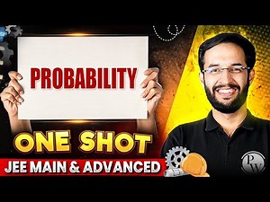 PROBABILITY in 1 Shot - All Concepts Covered || JEE Main & Advanced || Safar JEE