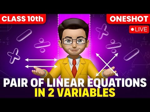 Pair of Linear Equations In Two Variables Class 10