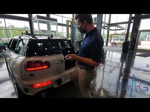 MINI Clubman - Split Rear Doors