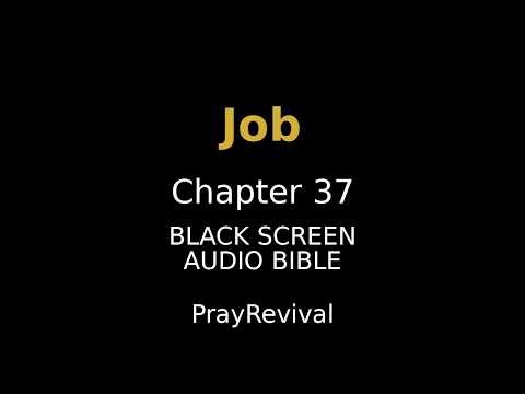 Job 37 | Old Testament | Audio Bible | WEB