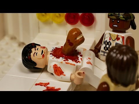 LEGO Alien / Stop Motion, Animation