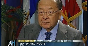 Senator Daniel Inouye Oral History Interview