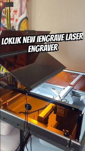 Testing LOKLik’s NEW IEngrave Laser Engraver | Beginner Friendly Tutorial