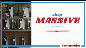 Pawn America TV Spot, 'Black Friday Doorbusters: PlayStation 4 and iPad'