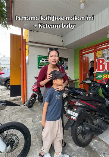 Seharian bareng Mami n Jose, Jose deket baby keluar jiwa abangnya👦🏻🤣