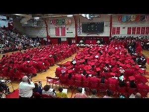 Dwight D. Eisenhower HS Class of 2018 Graduation