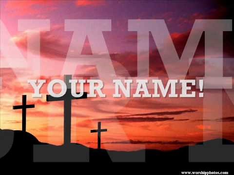 Your Name (With Lyrics) Phillips, Craig, & Dean