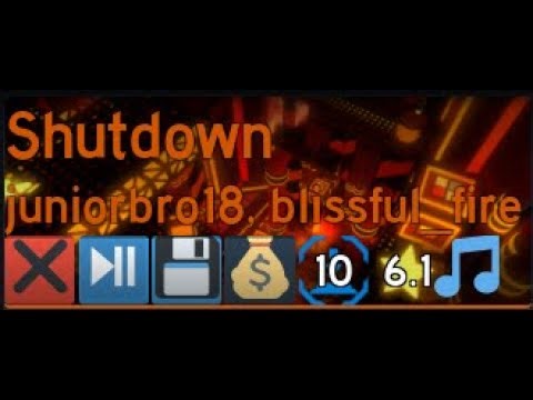 Crazy+ Shutdown Revamp (Flood Escape 2 CM)