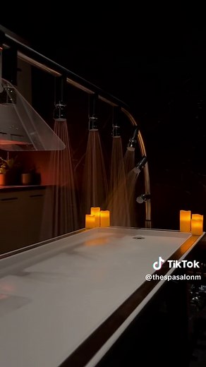 Embrace serenity with our enchanting Vichy shower experience. 🚿✨ Let the soothing cascade of water wash away tension and promote pure relaxation. Whether enjoyed on its own or paired with a massage, scrub, or soak, it’s your personal escape to tranquility. Unwind and rejuvenate at The Spa—your oasis of calm awaits. 🌿🫶