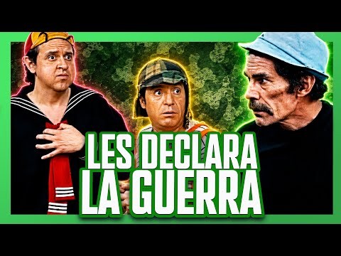 El Chavo del 8: ¡Don Ramón le declara la guerra a la vecindad!