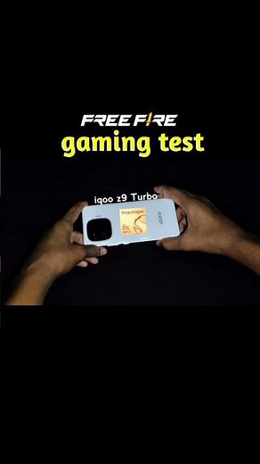 iqoo z9 Turbo gaming test....