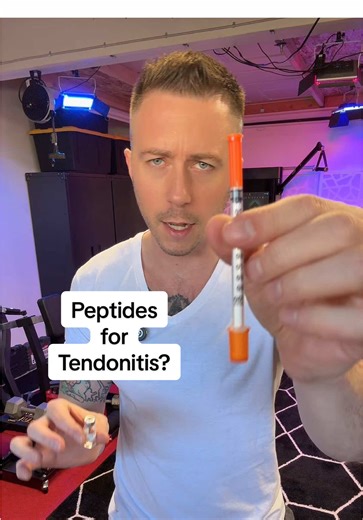 Peptides for Tendonitis: Exploring Benefits and Applications