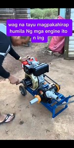 Hand pull free engine ba ba lahat Ng gamit niyo #rice | Ka Supang Channel