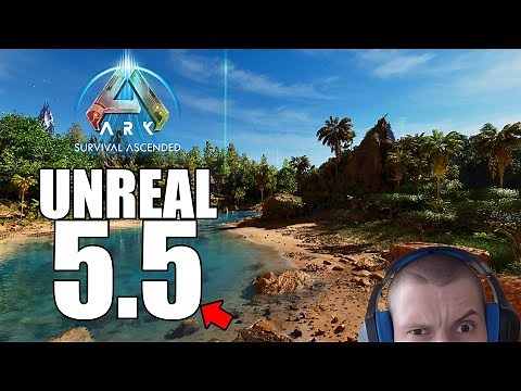 ARK Survival Ascended: Best graphics settings after UE5.5 update
