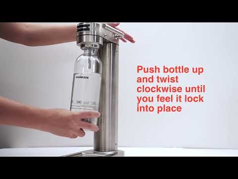 How to Set Up and Use the Sodarizer Steel | Quick Start Guide to Making Soda Water at Home