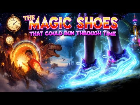 The Magic Shoes That Could Run Through Time