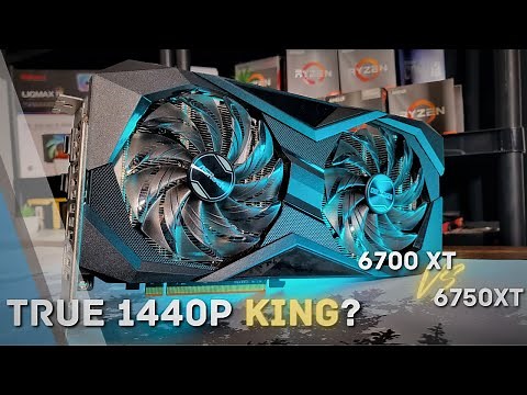 RX 6700 XT at 1440p + VS 6750XT
