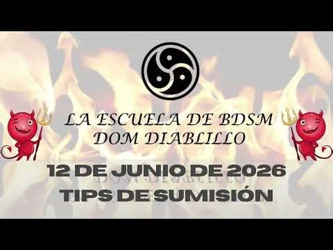 Tips de #LaEscuelaDeBDSM - 12 de Junio de 2026