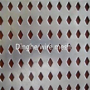 [Hot Item] Perforated Metal Screen for Sound-Absorbing Materials for Wall Panels