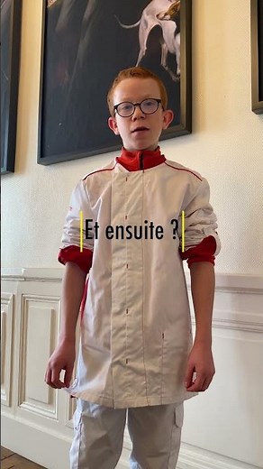 Salon de l’apprentissage et de l’alternance 2023 - Témoignage d’Hugo (16 ans) apprenti boucher