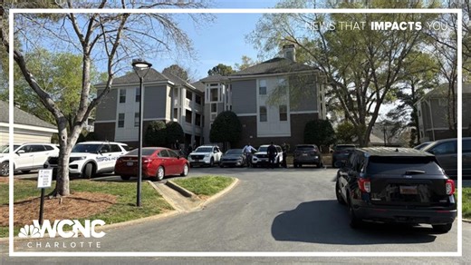 Police identify woman killed at north Charlotte apartment complex