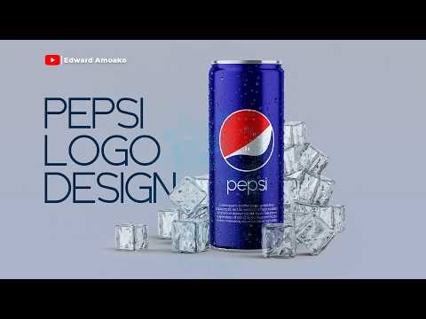 Master Logo Design by Recreating the Pepsi Logo || PHOTOSHOP TUTORIAL 2026