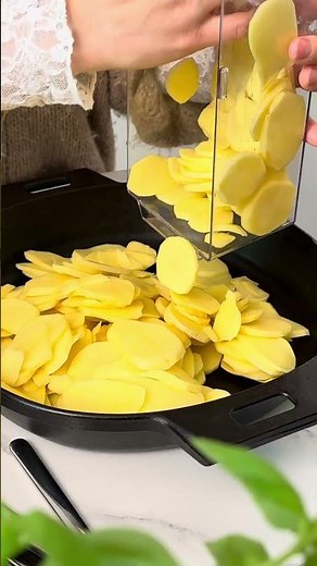 🧀 Mit Käse oder ohne Käse? Wie machst DU deinen Kartoffelgratin? 😍